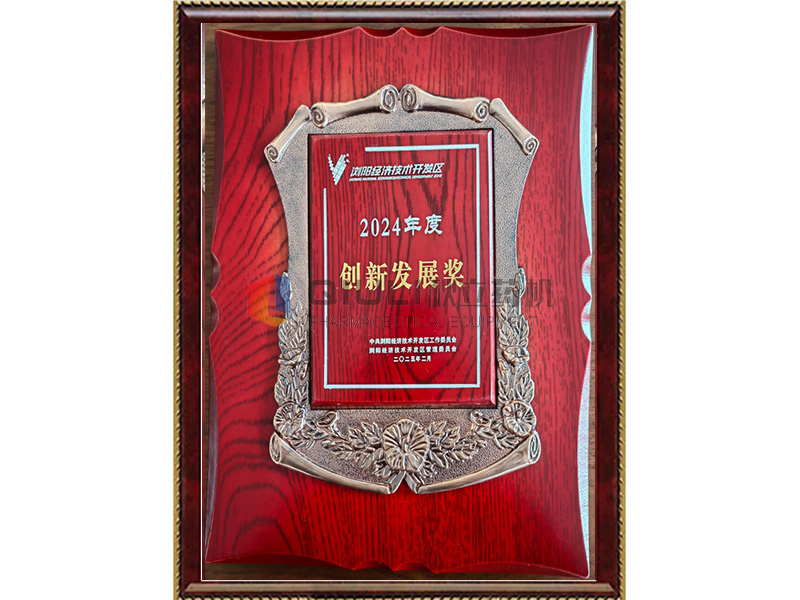 2024年度創(chuàng  )新發(fā)展獎